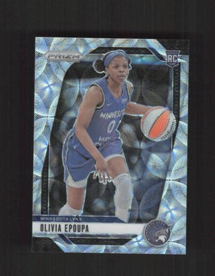 2024 Panini Prizm WNBA #95 Olivia Epoupa Premium Box Set Prizms #/99