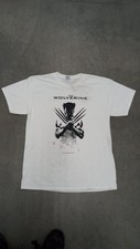 2013 The Wolverine MARVEL Movie Promo T-Shirt Size Large