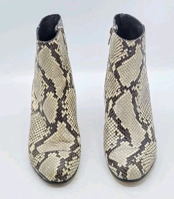 Zadig & Voltaire Lena Wild Exotic Snake leathers With Glitter Boots Size 38 - Image 2 of 4