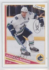 2013-14 O-Pee-Chee Alexandre Burrows #215 0f4