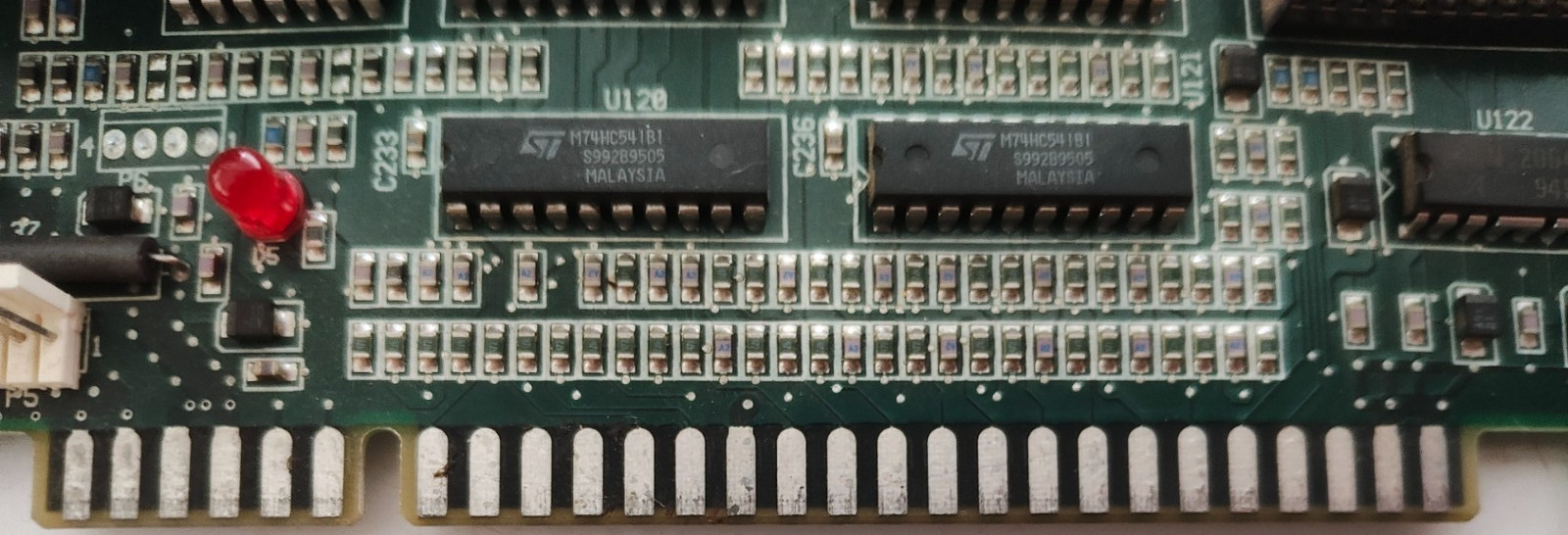 CRUIS'N USA PCB 100% working and clean