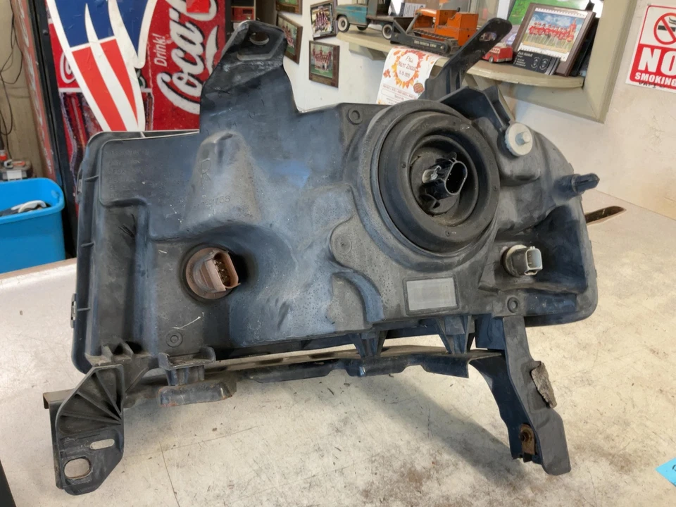 车头灯总成福特自由风格右 05 06 07 右握灯 HALOGEN — 第 2/3 张图片