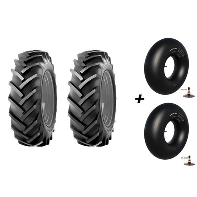 2x Mitas 16.9-38TT 8PR TD-13 DOT15/2022 inkl. 2x Schlauch TR218