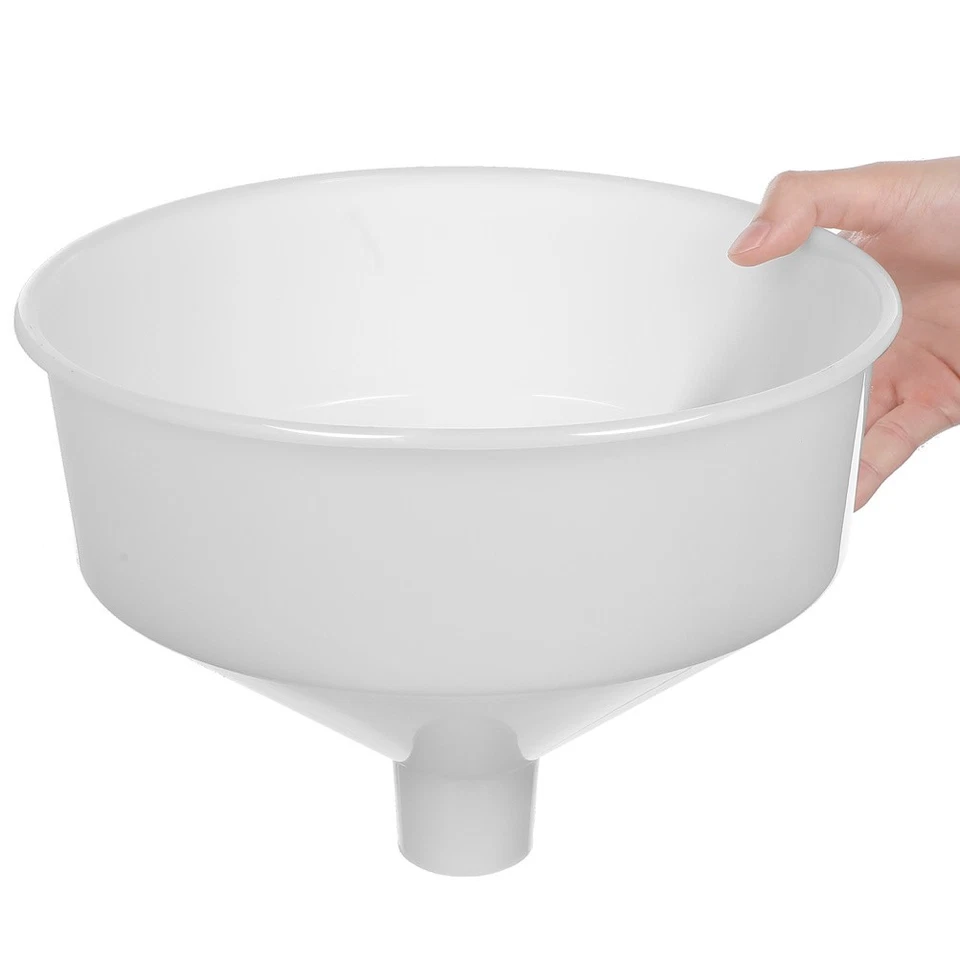 Professional Transparent Plastic Funnel Kitchen Tool for Beer Filling - Image 2 of 4