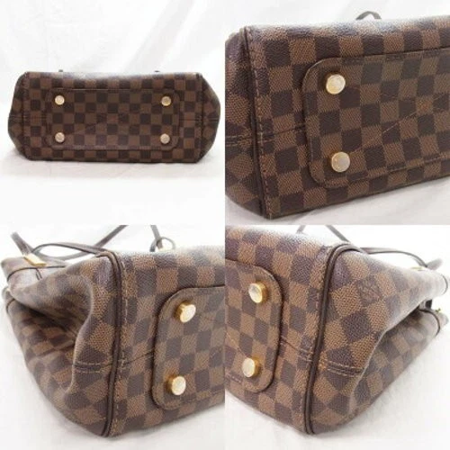 Louis Vuitton Marlybone PM Damier Canvas Tote Bag N41215 Authentic Used Japan - Picture 5 of 7