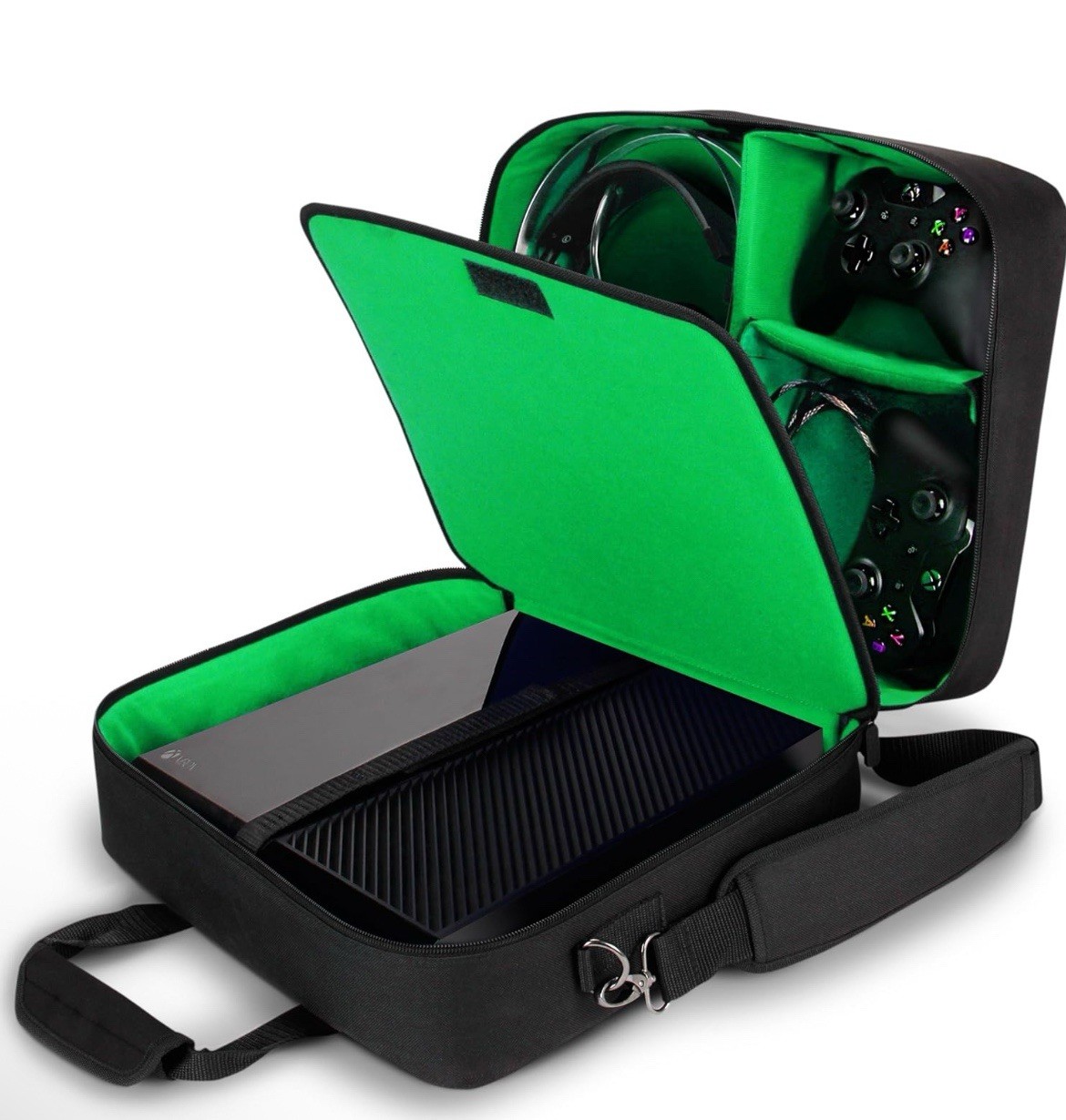 Xbox Travel Bag Case NEW “USA Gear” 