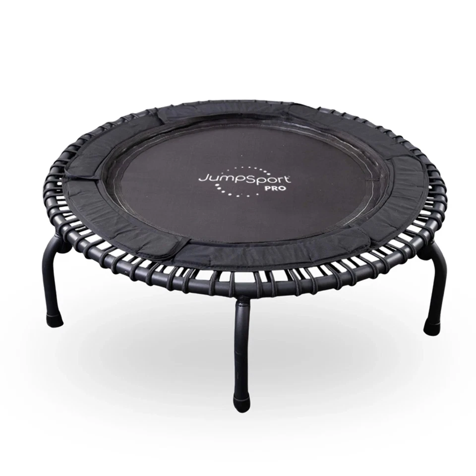 JumpSport 570 PRO Indoor Lightweight 44" Fitness Trampoline, Black (Open Box) - Image 2 of 4