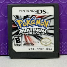 Pokemon Platinum Version [Nintendo DS   Authe...