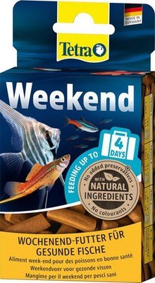 TetraMin Weekend Futtersticks 20 Stk 18g-36g Wochenendfutter für Zierfische
