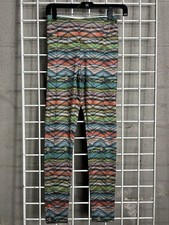 Missoni Sport Women’s Size XS Multicolor Leggings Pants Made in Bulgaria