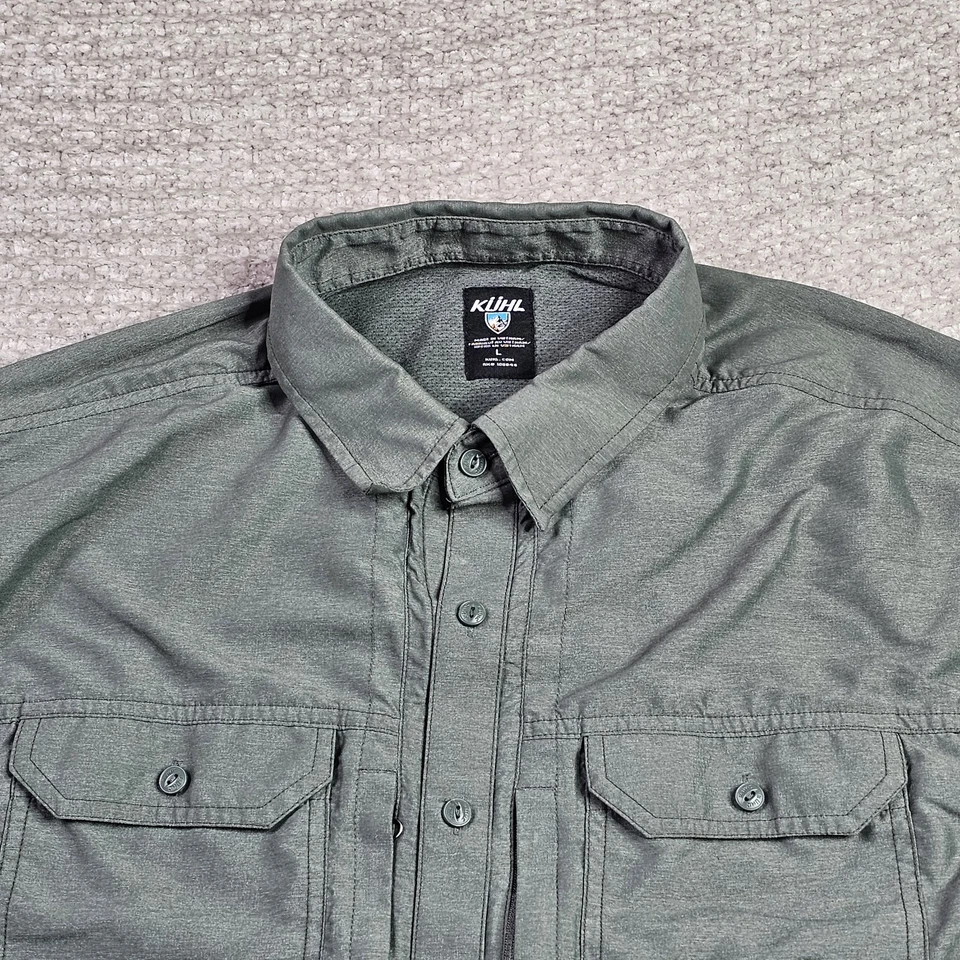Camisa Kuhl Airspeed Para Hombre Gran Lote De 2 Pescador Exterior Cabina Ligera Foto 3 de 4