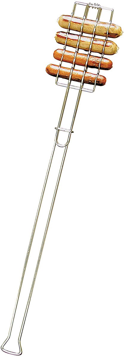 Жаровня для сосисок и хот-догов Rome 4-Up - Хромированная сталь откидная конструкция для 8590₽