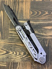Gerber Center Drive Black Oxide Multi-Tool 8 Tool Pliers Used