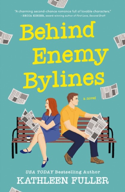Behind Enemy Bylines A Novel