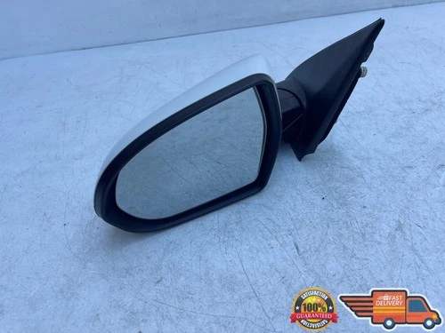 2017-2022 KIA NIRO DOOR MIRROR LEFT DRIVER SIDE WHITE SWP OEM 17-22