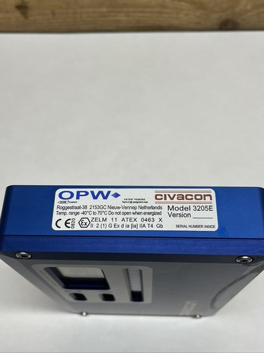 Civacon 3205E Retain Overfill Monitor OPW Fluid Transfer 3205 - Picture 11 of 12