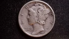 1941 P Mercury Dime 90% SILVER  Free Shipping+ Tracking - 001