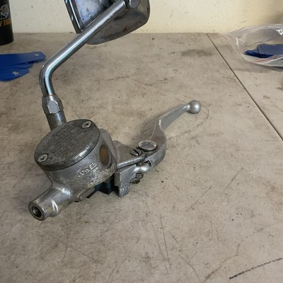 Kawasaki Vulcan VN1500 Nomad Oem Clutch Master Cylinder Mirror 2001 Vn Classic