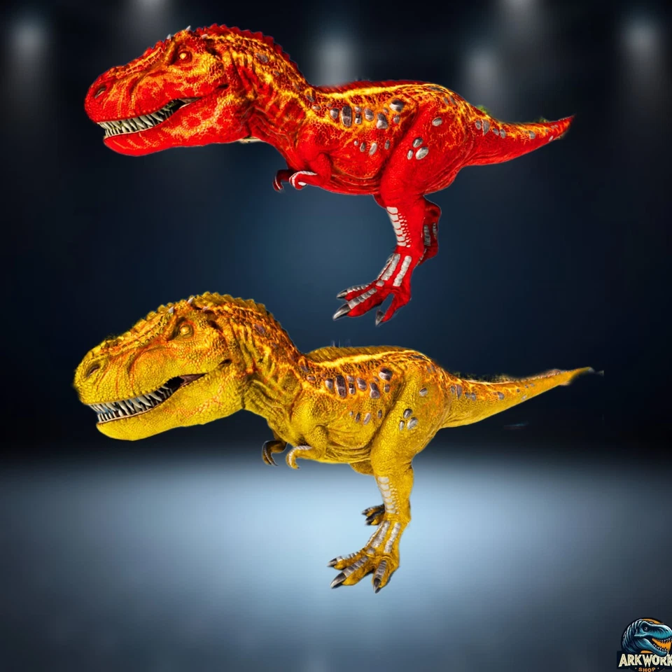 🦖ARK Survival Ascended X Rex Colors PVE PS5/XBOX/PC - Image 1 of 1