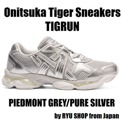 Onitsuka Tiger Sneaker TIGRUN 1183C478.020 PIEDMONT GREY / PURE SILVER