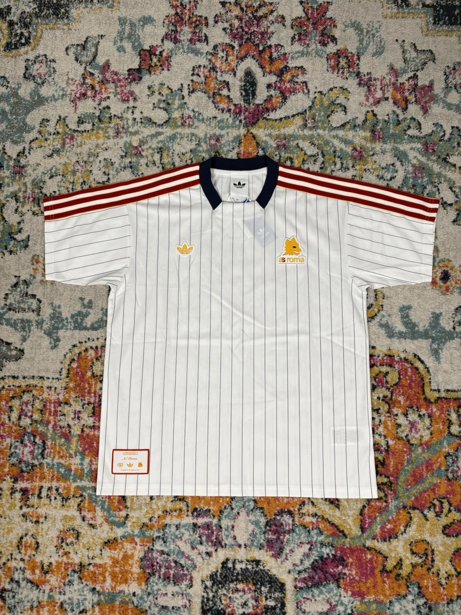 Maillot Vintage AS Roma Zaniolo – Chemise Portée Non Match, Collection Supporter