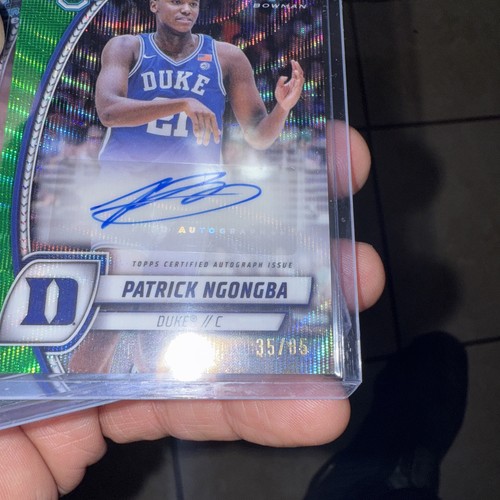Boman Chrome U Patrick Ngongba Auto 35/85 - Bild 6 von 8