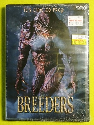 Breeders (DVD, 1998)[Tower Records] NEW SEALED NOS OOP Horror RARE HTF
