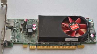 AMD RADEON Graphics Card 2GB 109-C55257-01_02 OPGA11 V290 Ver. 4.0 Low Profile