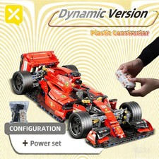 RC Remote Control Racing Car Building Block set 1:10 Model Cool toys for men/kid