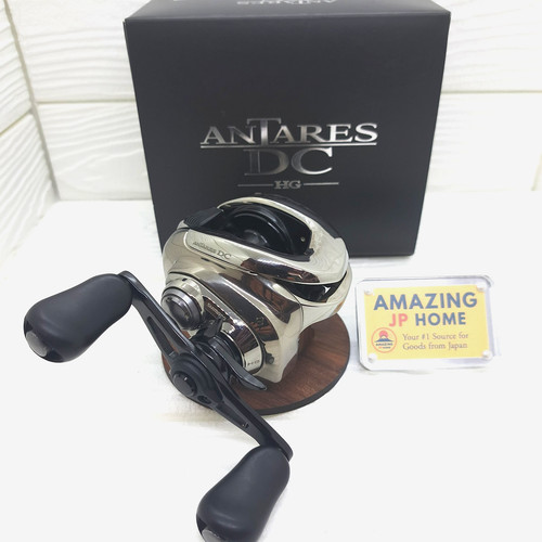 Shimano 21 Antares DC HG Baitcasting Reel Right Hand Mint w/Box Case Japan