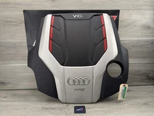 18-24 OEM AUDI S4 S5 S6 S7 SQ5 V6 Intake Manifold Engine Cover Trim Panel