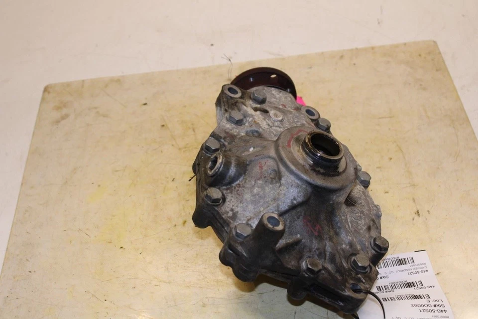 10-12 BMW 750Li xDrive 4.4L AWD eje delantero portador diferencial relación 3.46 115K Foto 4 de 4