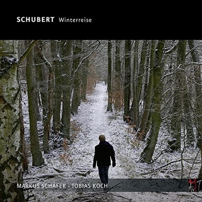 Zach Top - Schubert  Die Winterreise - CD - J1398z