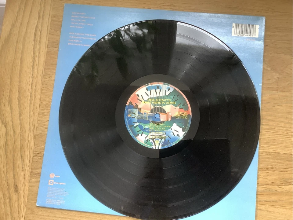 Dire Straits Brothers in Arms LP, photo 4 of 5