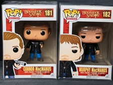 Funko Pop! Boondock Saints Bundle CONNOR MACMANUS #181 AND MURPHY MACMANUS #182