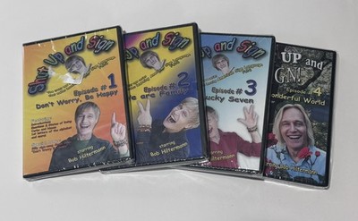 Shut Up And Sign Episode 1, 2, 3, and 4 DVD Starring Bob Hiltermann New Sealed