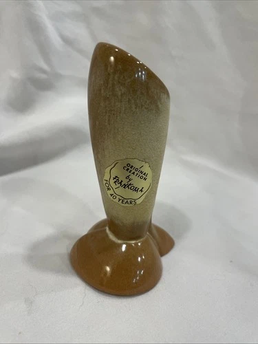 Frankoma Small Vase 40 Years