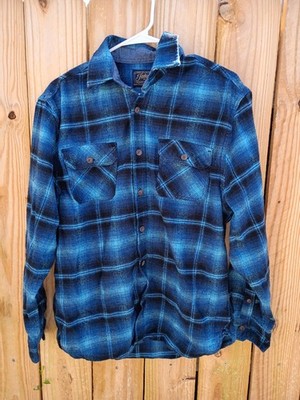 Jachs Men's Heavy Weight Flannel  Size Large