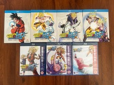 Dragon Ball Z Kai Blu Ray Komplett UK Import