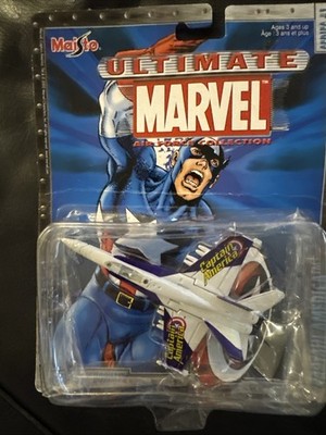 2002 Ultimate Marvel Air Force Collection Series 1 Captain America 