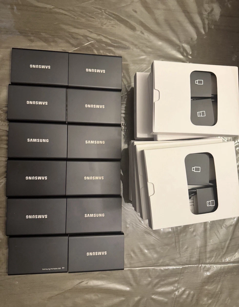Samsung 1 TB External SSD Solid-State Drives for sale | eBay
