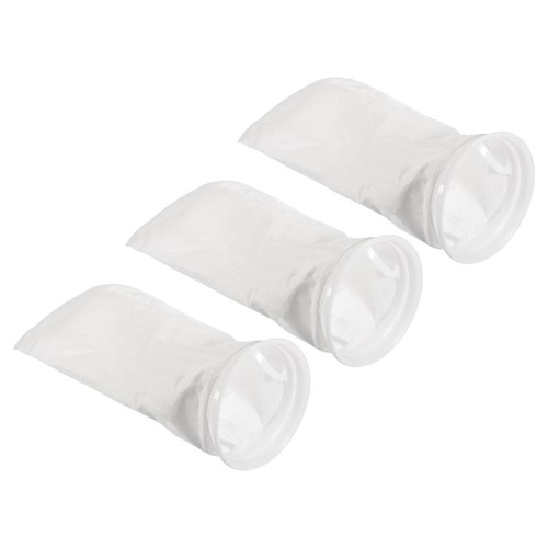 PATIKIL 4 Cerchio Calze Filtranti 3 Pacco 1 Micron Rete Borse