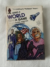 Vintage 1984 Hoyle WORLD Trivia Game Sealed
