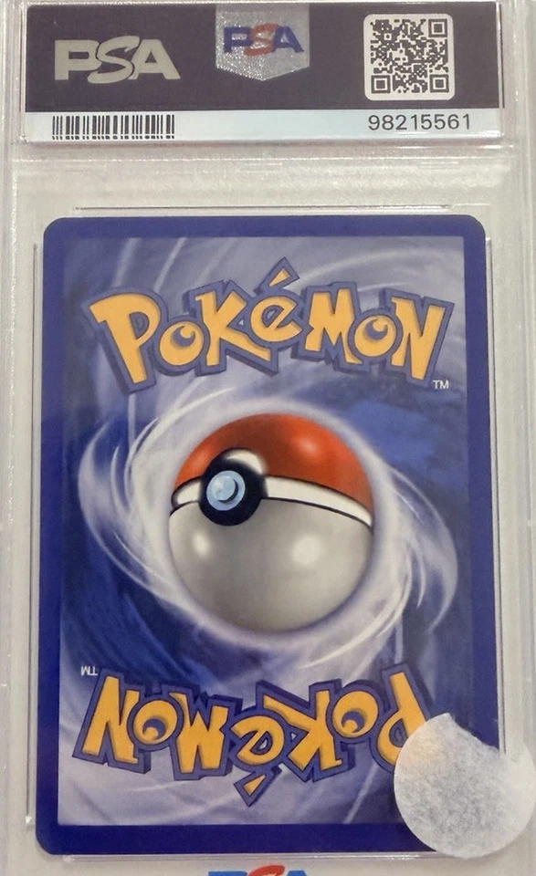 PSA 9 MINT Pokemon Golem EX Dragon Holo 91/97 - Image 2 of 2