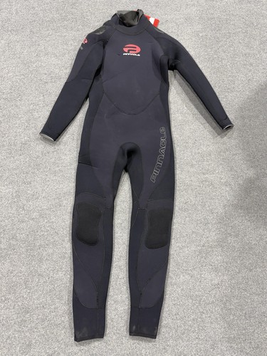 Pinnacle Elastiprene 7mm Wetsuit Mens XXL Short Black Full Suit Diving Scuba