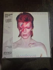 David Bowie – Aladdin Sane Limited US Ed Remaster 1990 Clear Vinyl LP Ryko NM