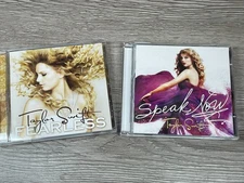 Pair of Taylor Swift CDs (both discs are perfect)  Speak Now & Fearless