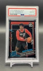 SCOOT HENDERSON 2023-24 Donruss Optic BLACK VELOCITY ROOKIE RC #d 26/39 - PSA 10