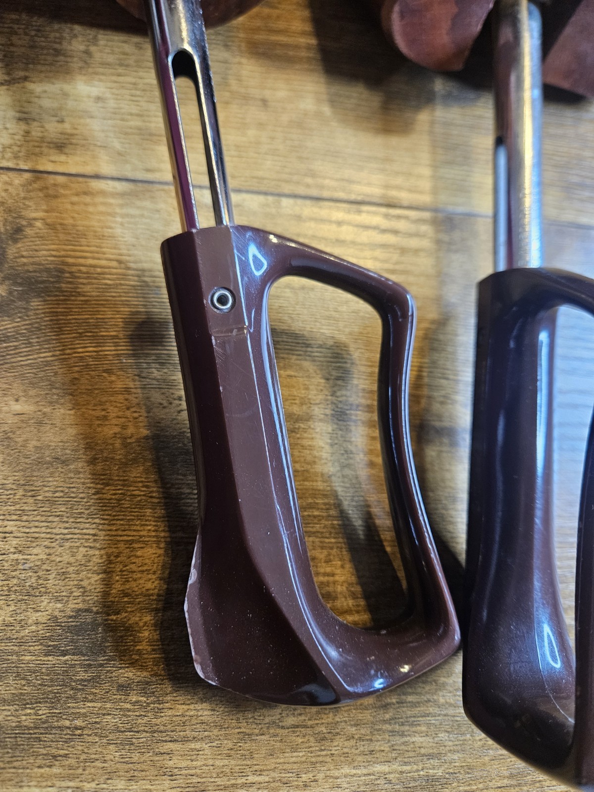 Vintage Shoe Keeper Travel Tree Shoe Tree By Rochester Shoe Co For Florsheim