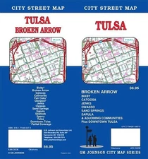Tulsa, Oklahoma Street Map